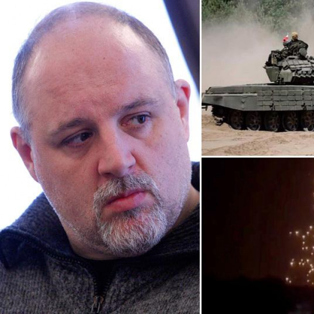 Igor Tabak, tenkovi T-72 za koje je ukrajinsko ministarstvo obrane objavilo da ih doniraju Poljska i Češka te eksplozija u oblasti Herson, vjerojatno ruskog skladišta streljiva