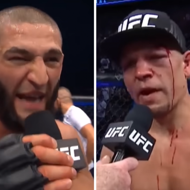 Khamzat Chimaev i Nate Diaz
