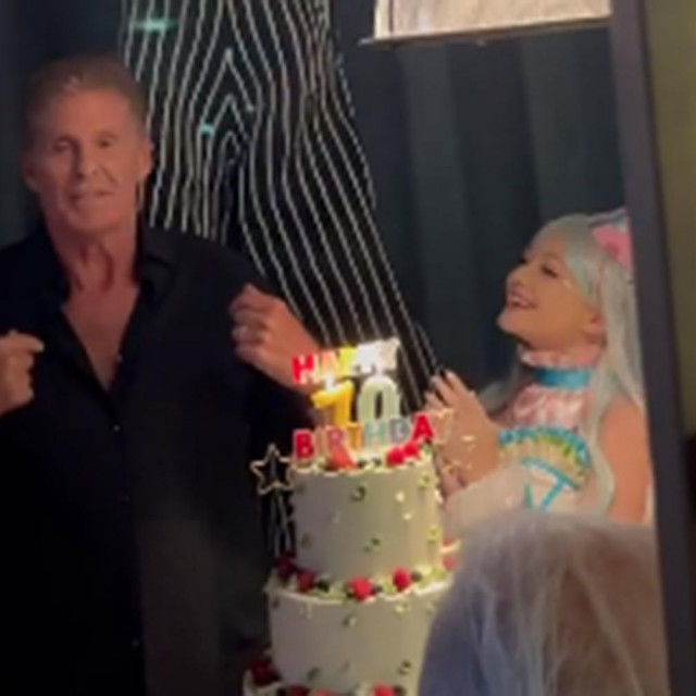 David Hasselhoff proslavio je 70. rođendan