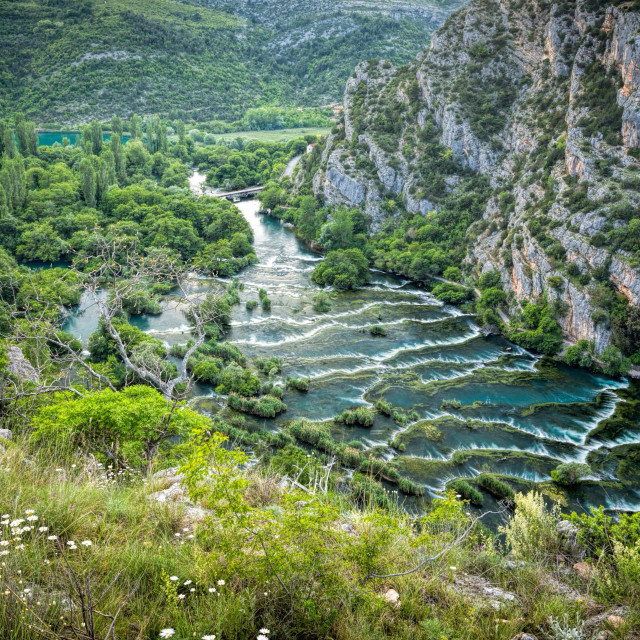 Nacionalni park Krka, lokalitet Ogrlice