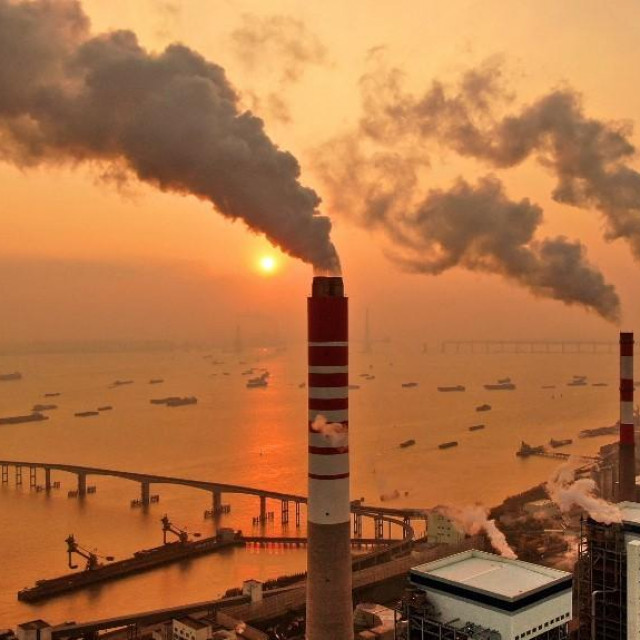 Elektrana na ugljen u kineskoj provinciji Jiangsu