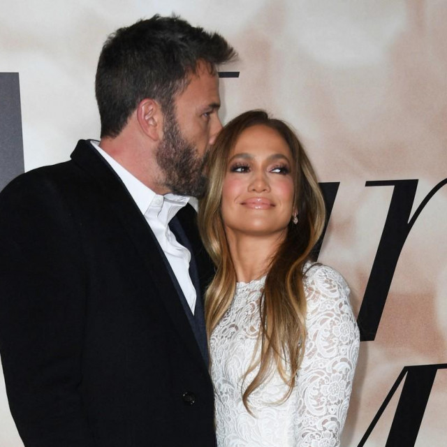 Ben Affleck i Jennifer Lopez