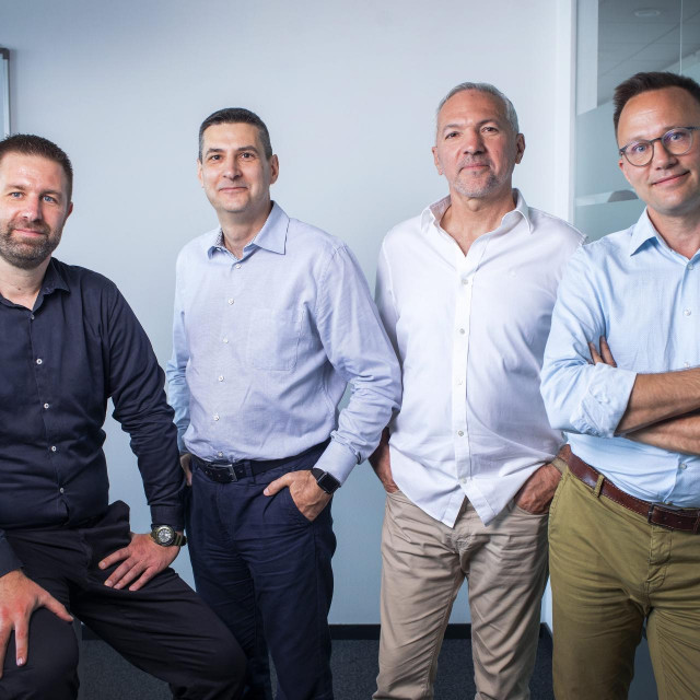 Marko Stojaković, Damir Škrtić, Mladen Herceg, Dragan Milutinović