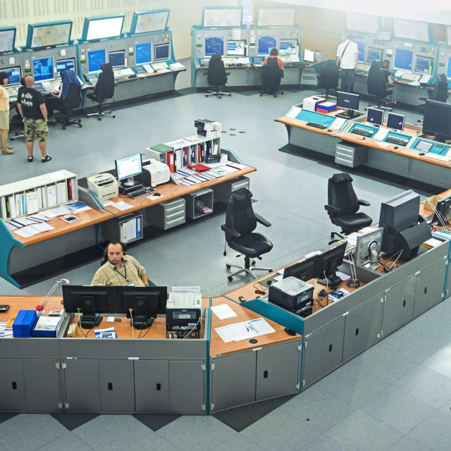 Hrvatska kontrola zračne plovidbe na aerodromu Pleso