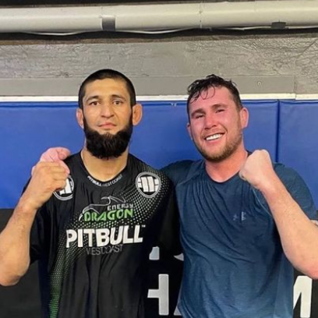 Khamzat Chimaev i Darren Till