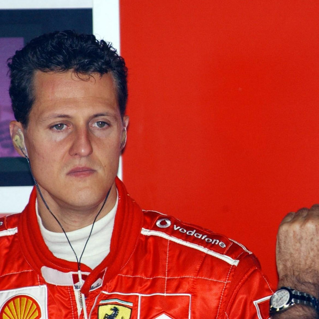 Michael Schumacher i Willi Weber