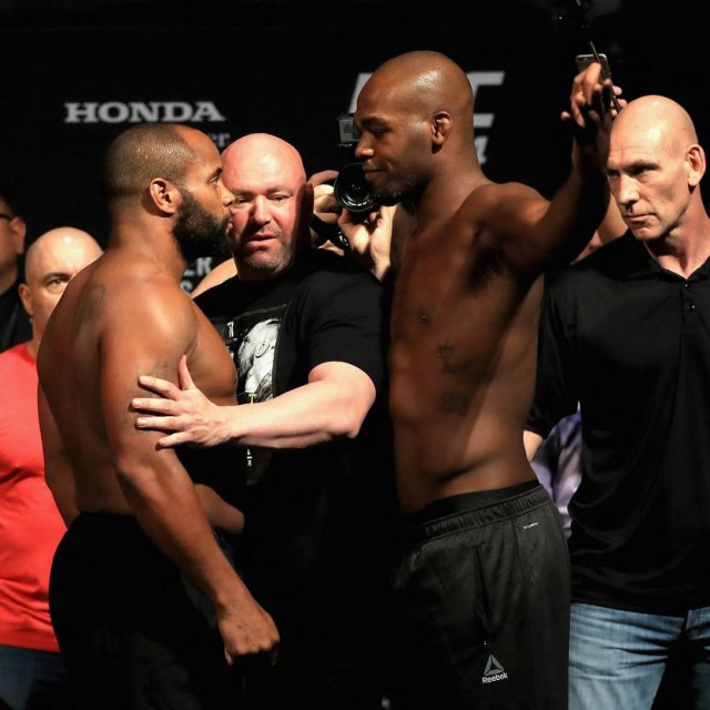 Daniel Cormier i Jon Jones