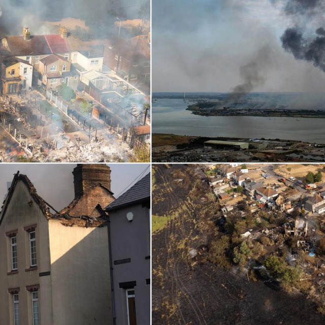 Požari kraj Londona