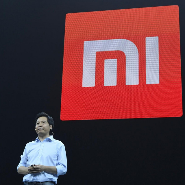 Lei Jun, šef Xiaomi Technology, ilustracija