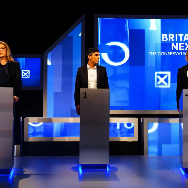 Kandidati za britanskog premijera: Penny Mordaunt, Rishi Sunak, Liz Truss