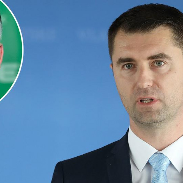 Davor Filipović i Jurica Lovrinčević (u krugu)