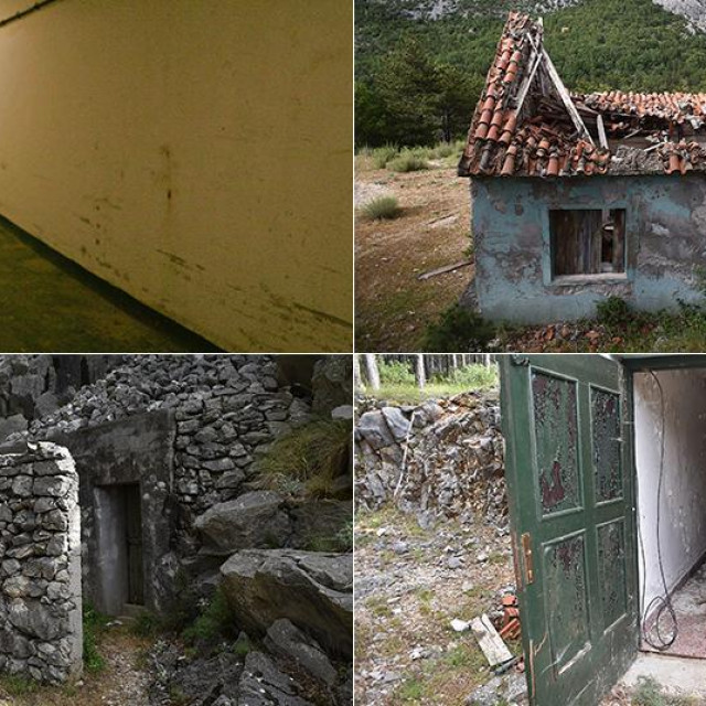 Običnim ljudima bilo je strogo zabranjeno uopće prići maloj vojarni iz koje se ulazi u stijenu