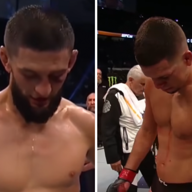 Khamzat Chimaev i Nate Diaz