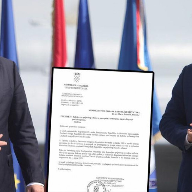 Zoran Milanović i Mario Banožić