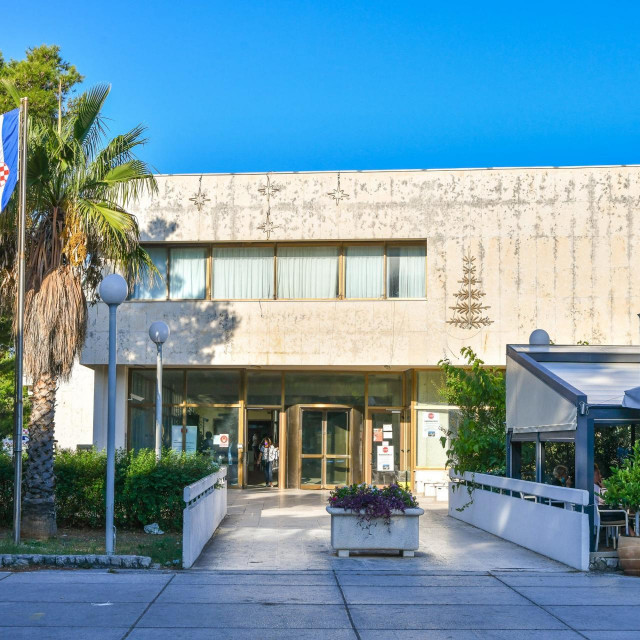 Opća bolnica Dubrovnik, arhivska fotografija