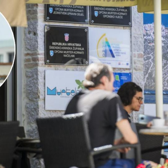 Reportaža iz Murtera, Toni Turčinov (u krugu)