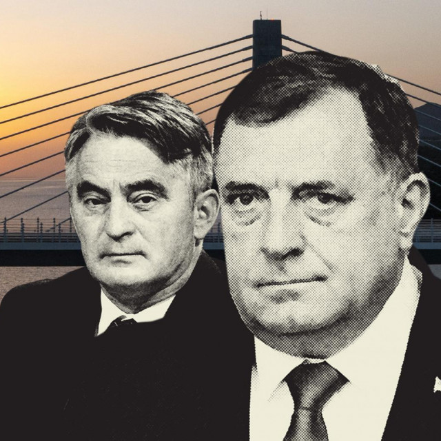 Željko Komšić; Milorad Dodik