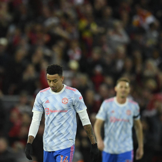 Jesse Lingard (lijevo)