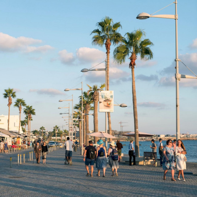 Pafos, Cipar; ilustracija