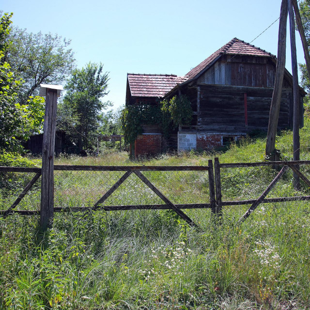 Kuća i imanje u mjestu Blatuša