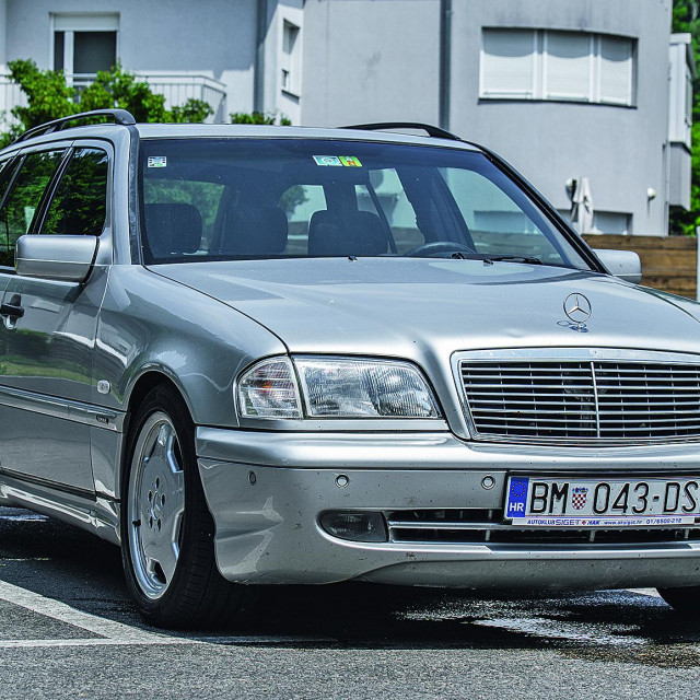 Mercedes C43 AMG T-model