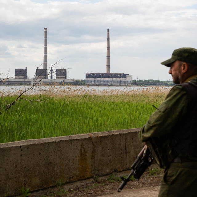 Elektrana u Vuhlehirski