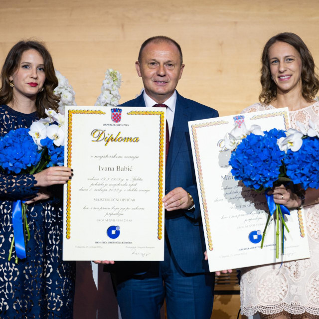 HOK Akademija 2022., dobitnice majstorske diplome, Ivana Babić i Mirna Džaja Lozo