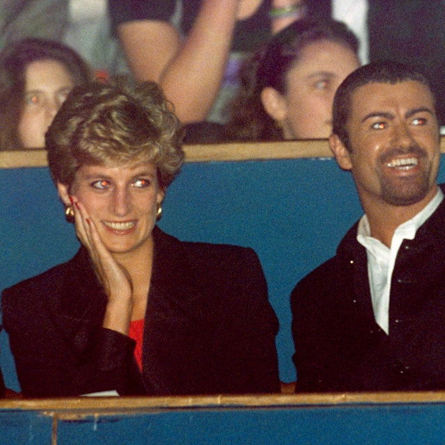 Prinza Diana i George Michael 1993. godine