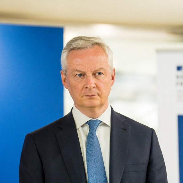 Bruno Le Maire, francuski ministar gospodarstva