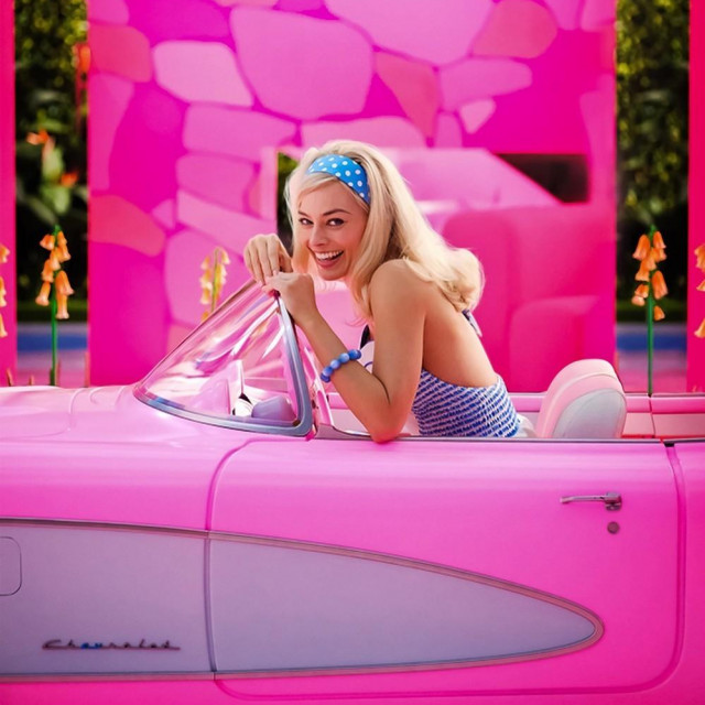 Margot Robbie kao Barbie