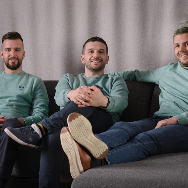 Filip Šturman, Ivan Ivanković i Davor Tremac zajednički su pokrenuli Fonou 2019. godine