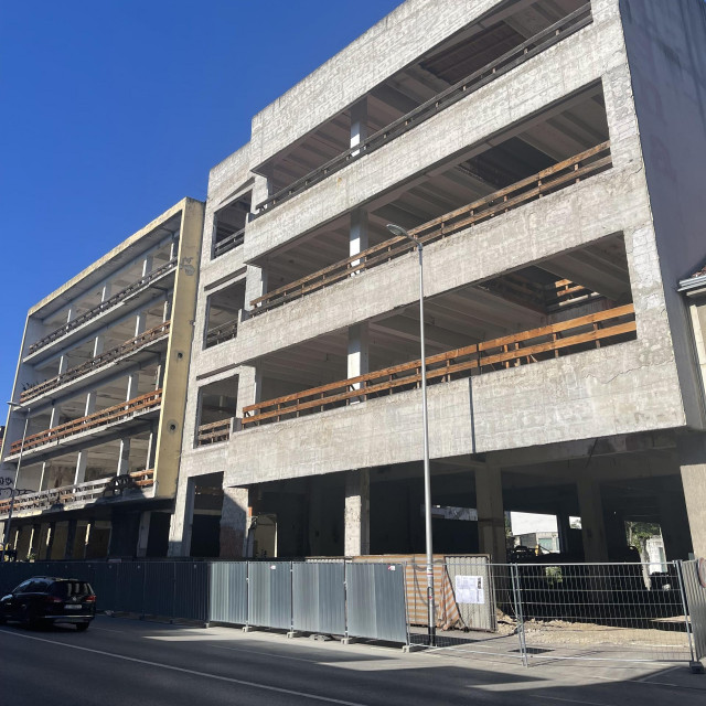 Počeli su radovi na pretvaranju nekadašnje tvornice u luksuzni kompleks na Trešnjevci