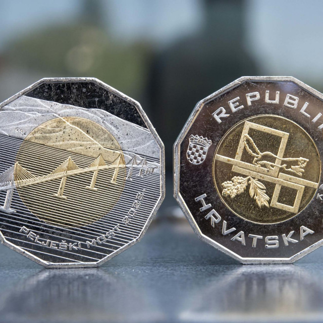 Prigodna kovanica od 25 kuna