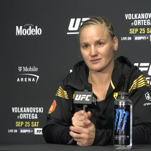 Valentina Shevchenko