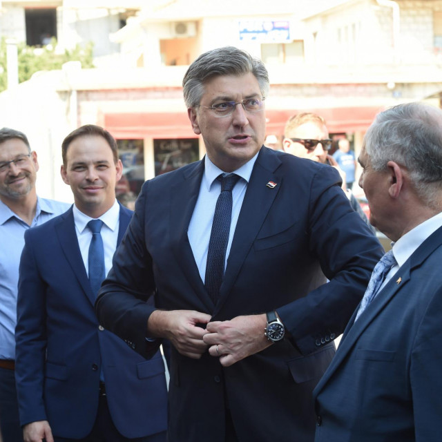 Premijer Andrej Plenković u Solinu
