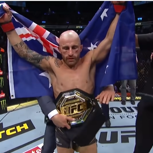 Alexander Volkanovski