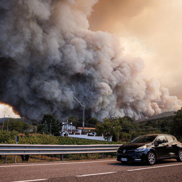 Požar u Sloveniji