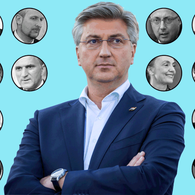 Dosad je premijer Plenković smijenio 20 ministara