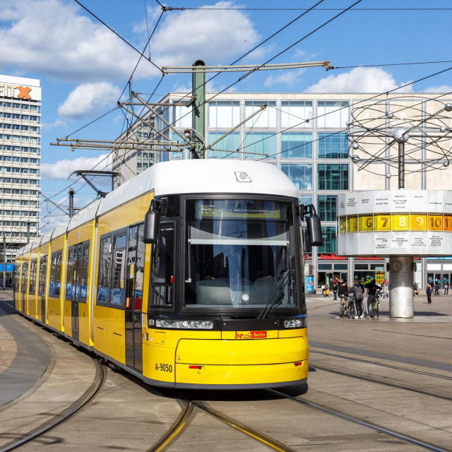 Trambaj u Berlinu
