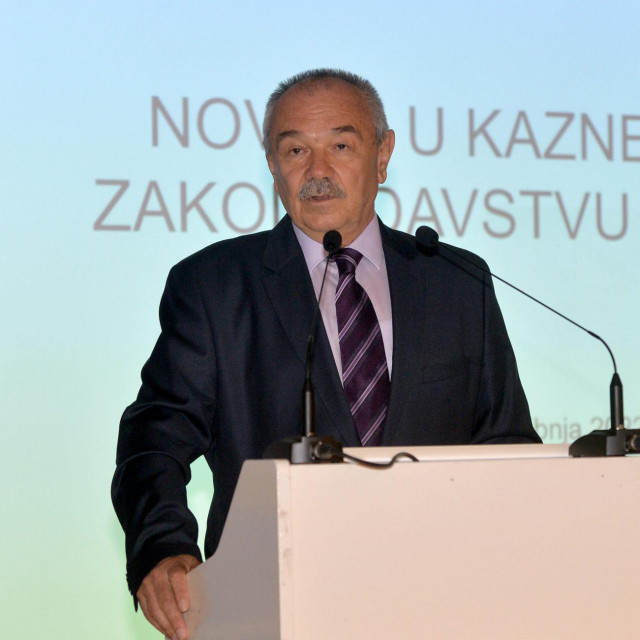 Donedavni predsjednik Kaznenog odjela Vrhovnog suda, sudac Damir Kos



 