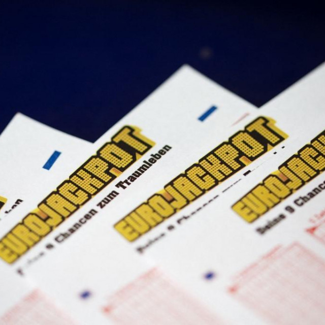 Listić za Euro Jackpot