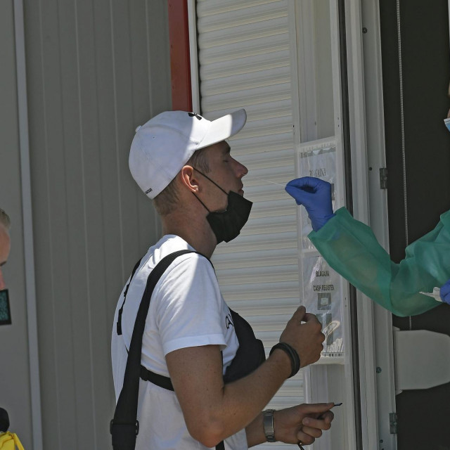 Testiranje na koronavirus