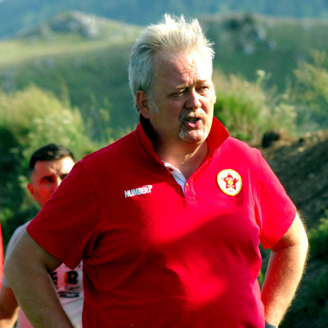 Trener Veleža Amar Osim
