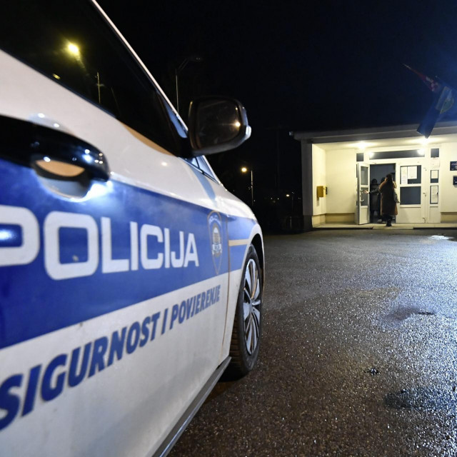 Policijsko vozilo, ilustracija