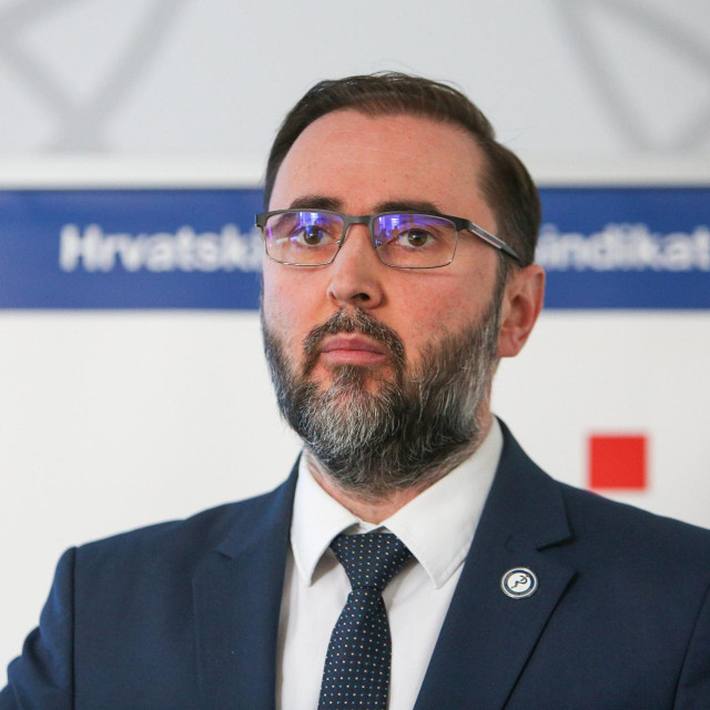 Krešimir Luetić, predsjednik HLK-a