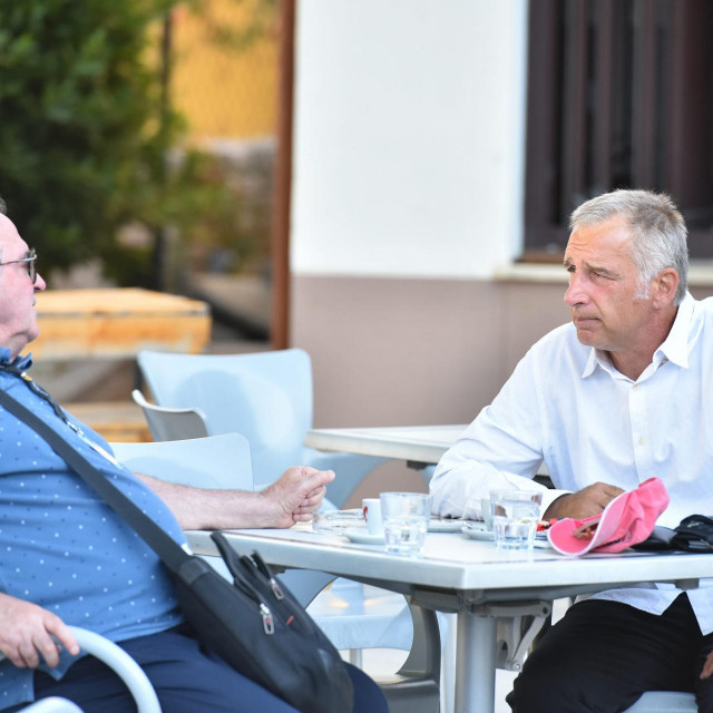 
Radivoje Andrić i Nenad Polimac