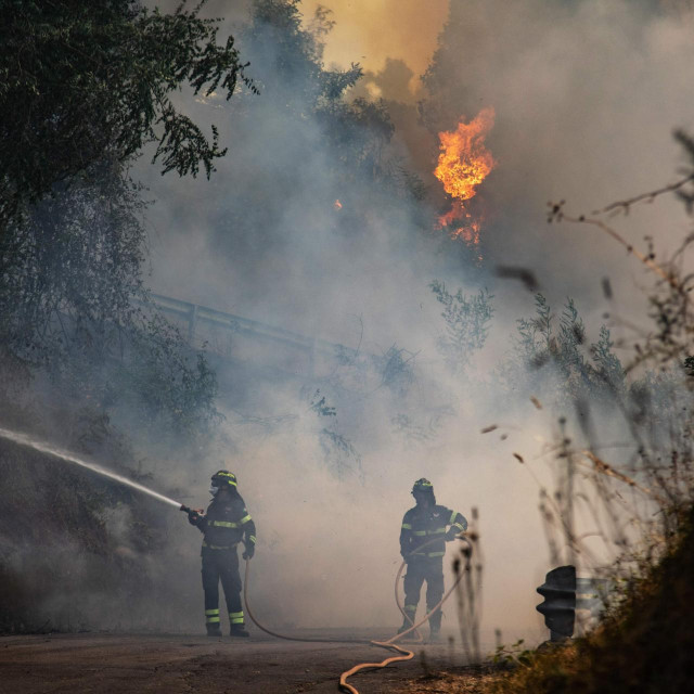 Požar u Italiji