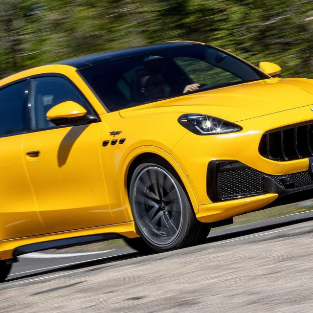 Maserati Grecale Trofeo