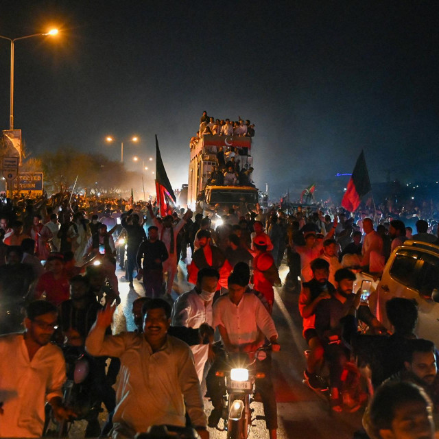 Ilustracija, prosvjedi u Pakistanu