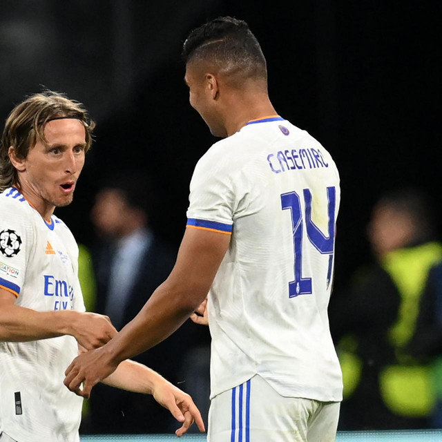 Luka Modrić i Casemiro